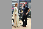 Foto zur News: Christian Horner mit Frau Gerri