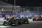 Foto zur News: Lewis Hamilton (Mercedes), Valtteri Bottas (Mercedes), Max Verstappen (Red Bull) und Charles Leclerc (Ferrari)