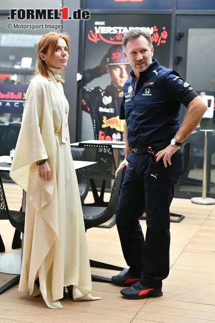 Foto zur News: Christian Horner mit Frau Gerri