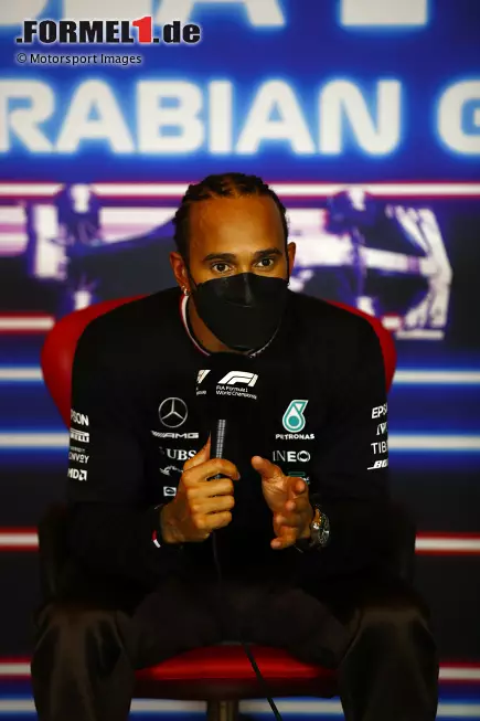 Foto zur News: Lewis Hamilton (Mercedes)