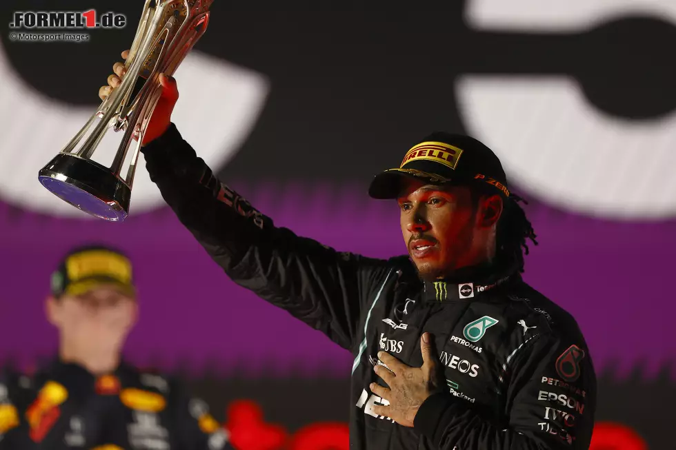 Foto zur News: Lewis Hamilton (Mercedes)