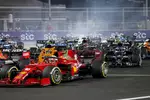 Foto zur News: Charles Leclerc (Ferrari), Pierre Gasly (AlphaTauri), Lando Norris (McLaren) und Yuki Tsunoda (AlphaTauri)