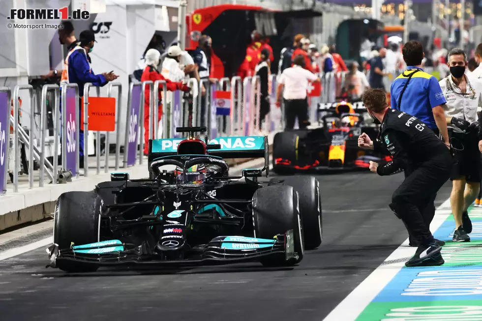 Foto zur News: Lewis Hamilton (Mercedes)