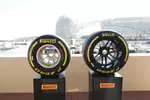 Foto zur News: Pirelli-Reifen mit 13- und 18-Zoll-Felge