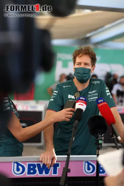 Foto zur News: Sebastian Vettel (Aston Martin)