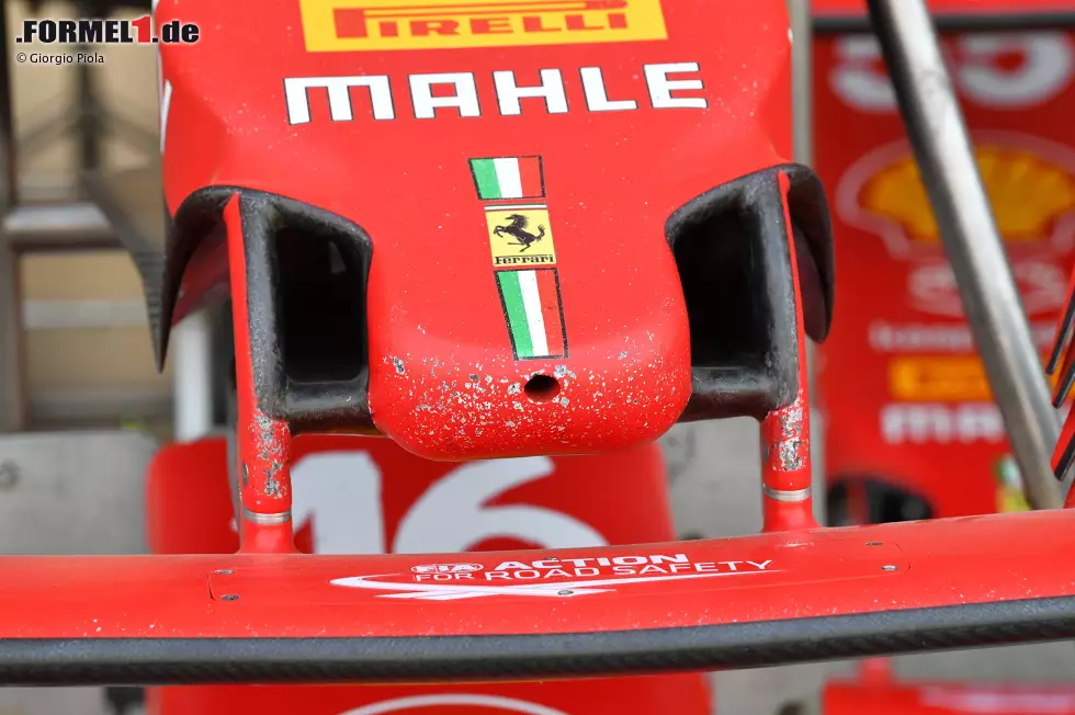 Foto zur News: Ferrari SF21