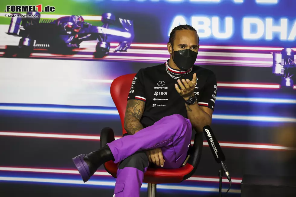 Foto zur News: Lewis Hamilton (Mercedes)