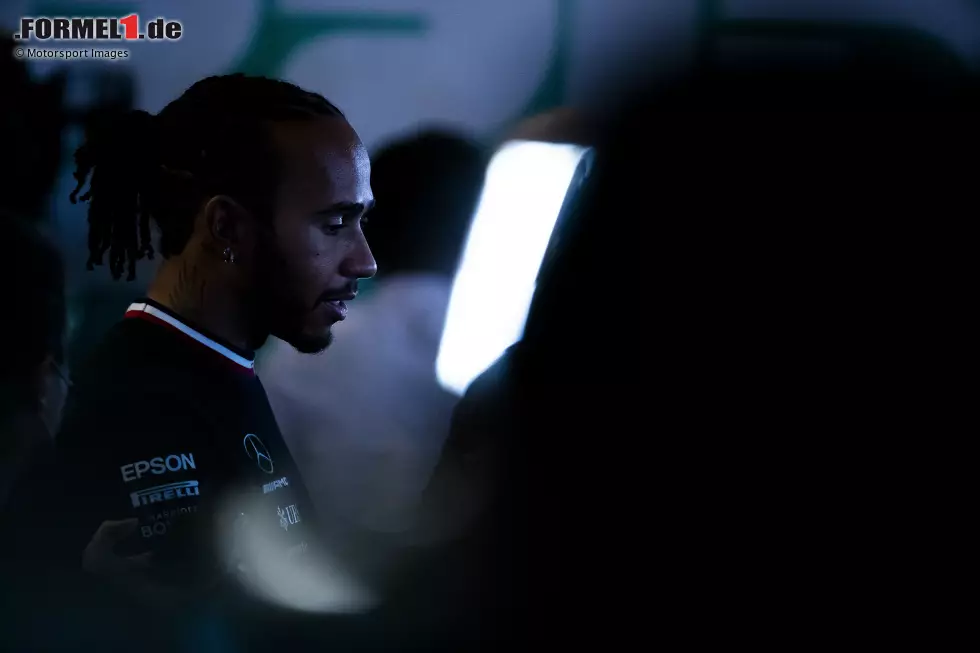 Foto zur News: Lewis Hamilton (Mercedes)