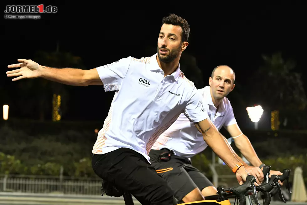 Foto zur News: Daniel Ricciardo (McLaren)