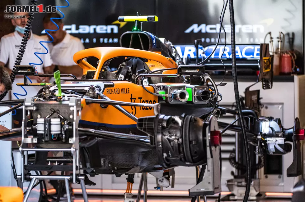 Foto zur News: McLaren MCL35M