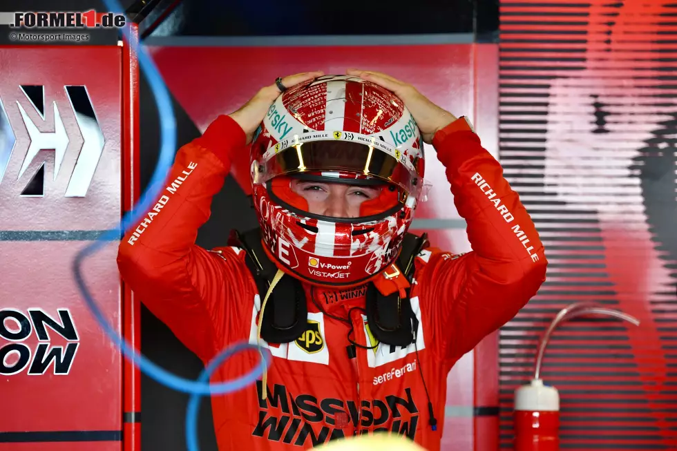 Foto zur News: Charles Leclerc (Ferrari)