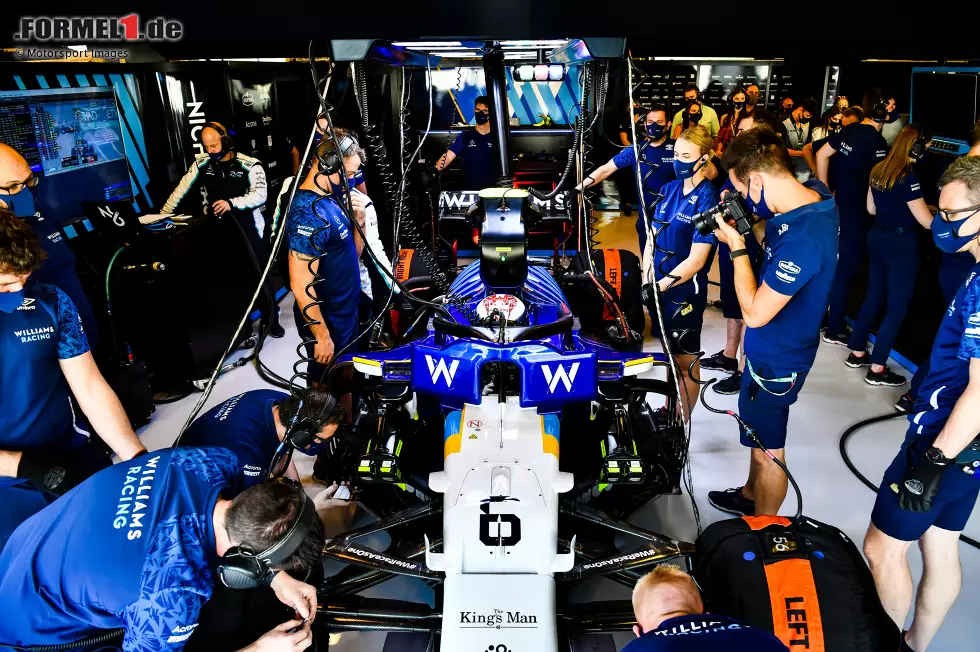 Foto zur News: Nicholas Latifi (Williams)