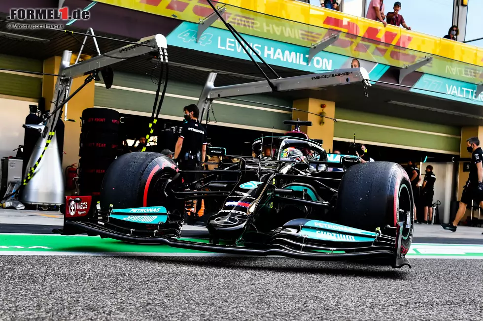 Foto zur News: Lewis Hamilton (Mercedes)