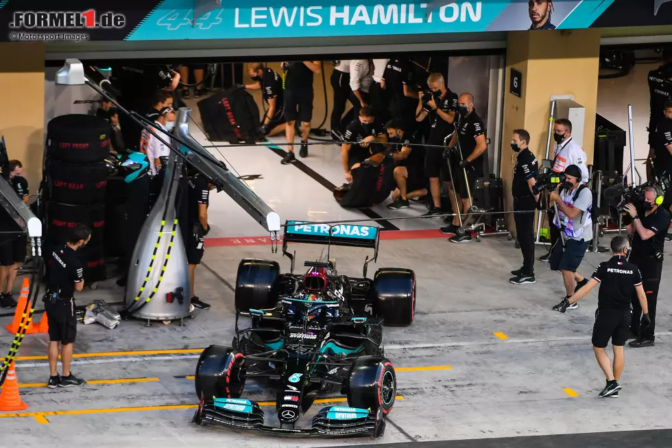 Foto zur News: Lewis Hamilton (Mercedes)