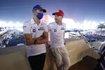 Foto zur News: Mick Schumacher (Haas) und Nikita Masepin (Haas)