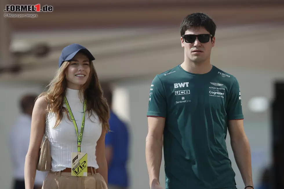 Foto zur News: Lance Stroll (Aston Martin)