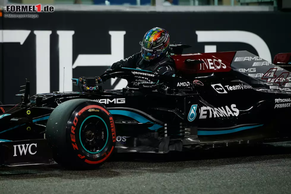 Foto zur News: Lewis Hamilton (Mercedes)