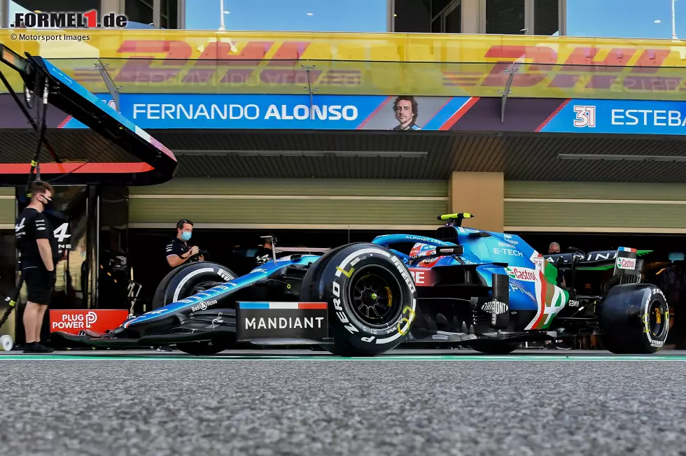 Foto zur News: Esteban Ocon (Alpine)