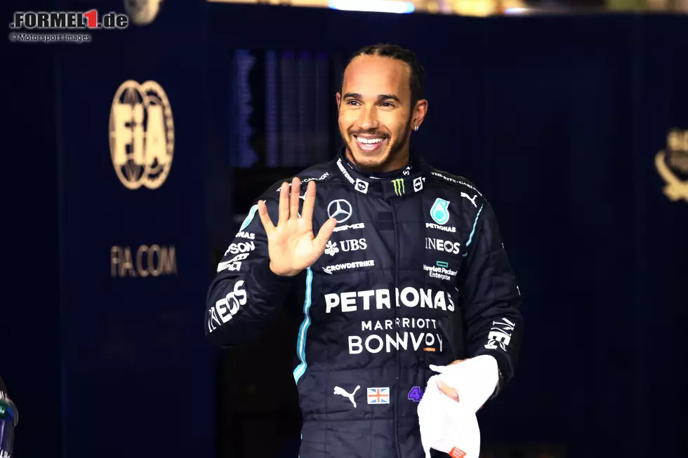 Foto zur News: Lewis Hamilton (Mercedes)