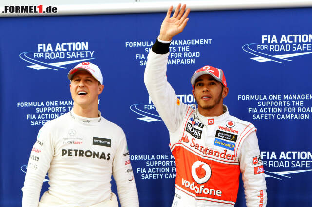 Foto zur News: Formel-1-Liveticker: Schumacher bleibt Rekordhalter bis mindestens 2030