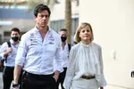 Foto zur News: Toto Wolff und Susie Wolff