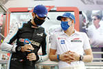 Foto zur News: Esteban Ocon (Alpine) und Mick Schumacher (Haas)