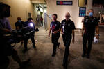 Foto zur News: Teamchef Christian Horner mit Adrian Newey (Red Bull)