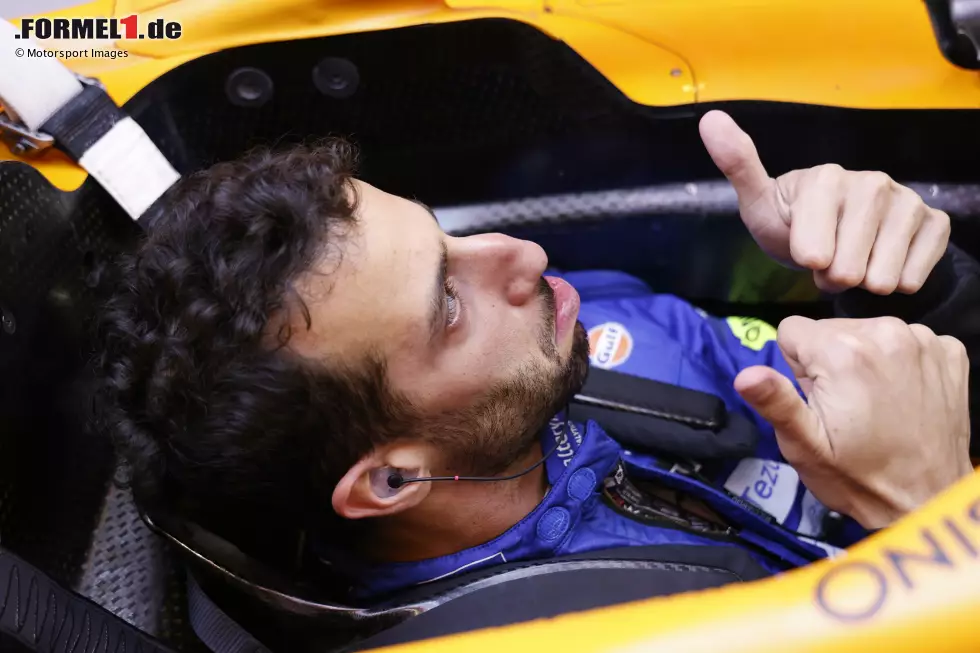 Foto zur News: Daniel Ricciardo (McLaren)