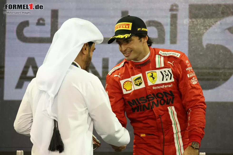 Foto zur News: Carlos Sainz (Ferrari)