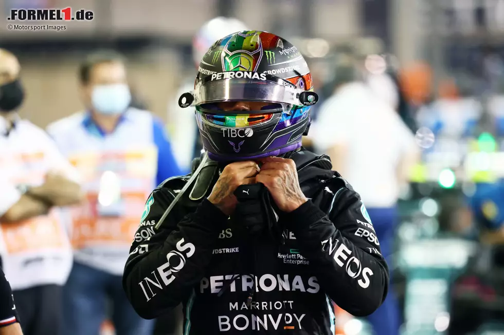 Foto zur News: Lewis Hamilton (Mercedes)