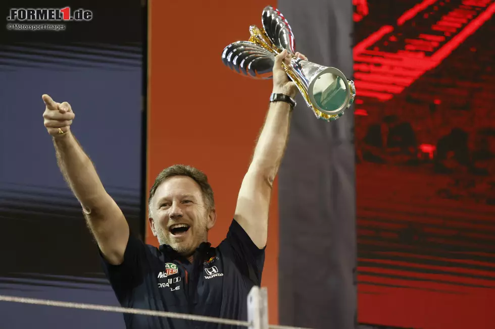 Foto zur News: Christian Horner