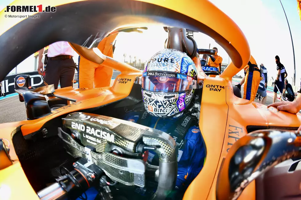 Foto zur News: Lando Norris (McLaren)