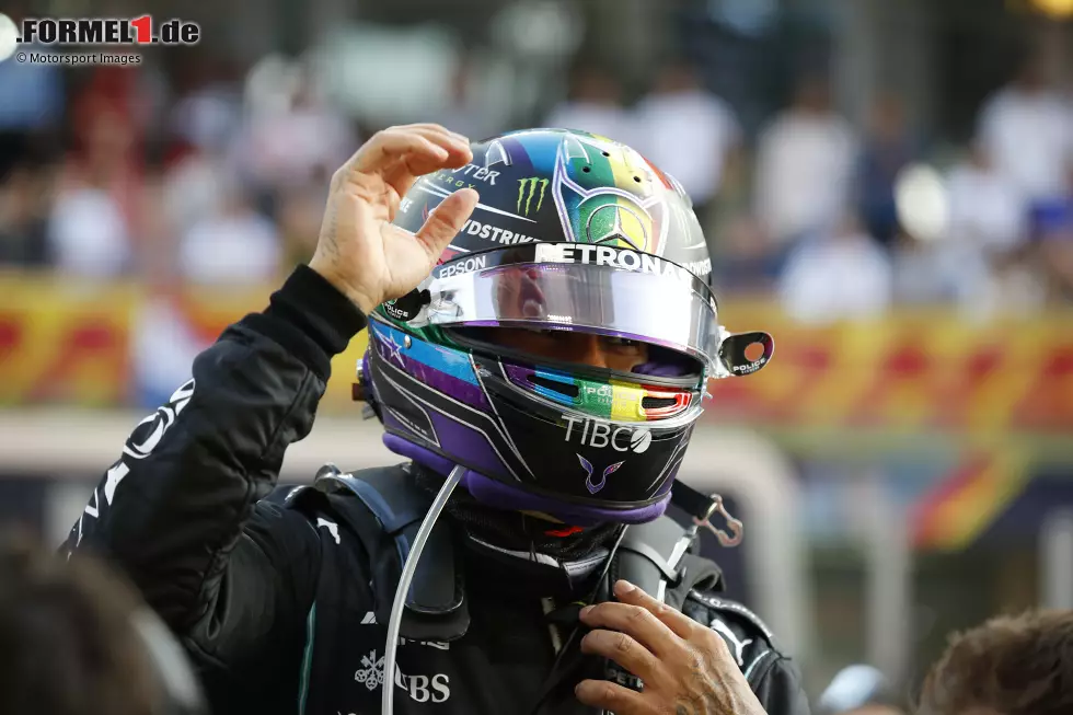 Foto zur News: Lewis Hamilton (Mercedes)