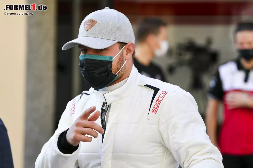 Foto zur News: Valtteri Bottas (Mercedes)