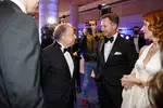 Foto zur News: Jean Todt mit Christian und Geri Horner