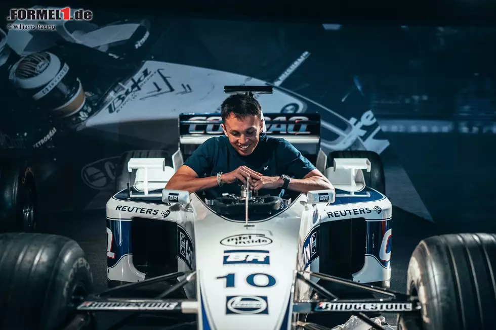 Foto zur News: Alexander Albon (Williams)