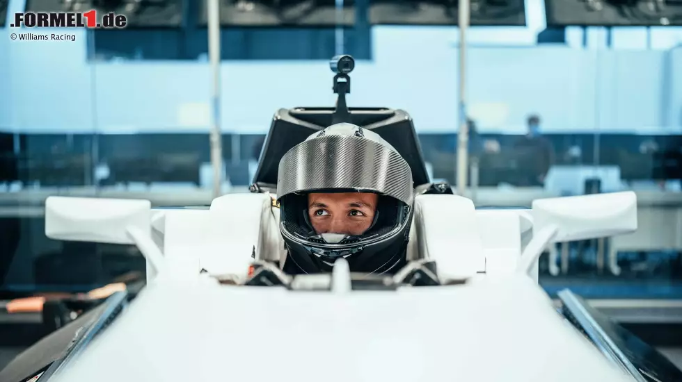 Foto zur News: Alexander Albon (Williams)