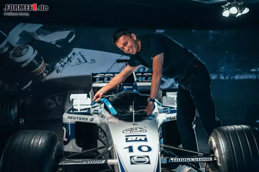 Foto zur News: Alexander Albon (Williams)