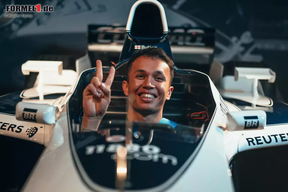 Foto zur News: Alexander Albon (Williams)