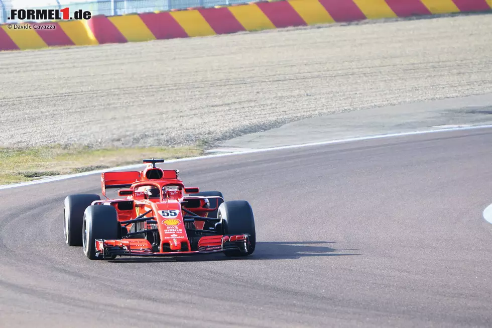 Foto zur News: Carlos Sainz (Ferrari)