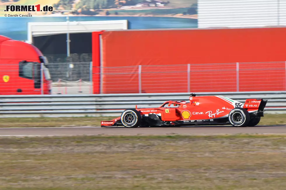 Foto zur News: Carlos Sainz (Ferrari)