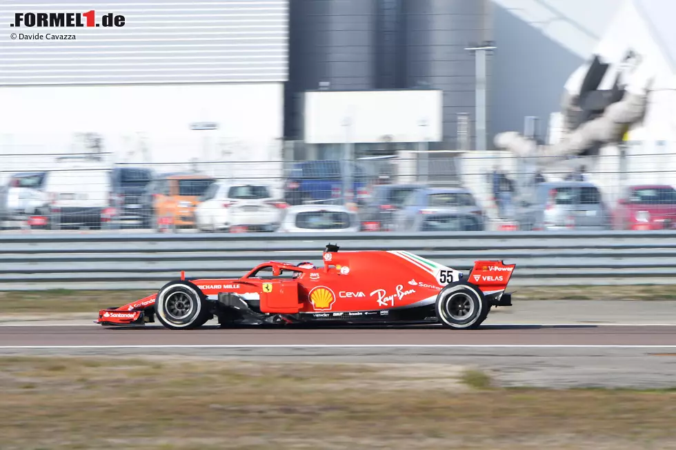 Foto zur News: Carlos Sainz (Ferrari)