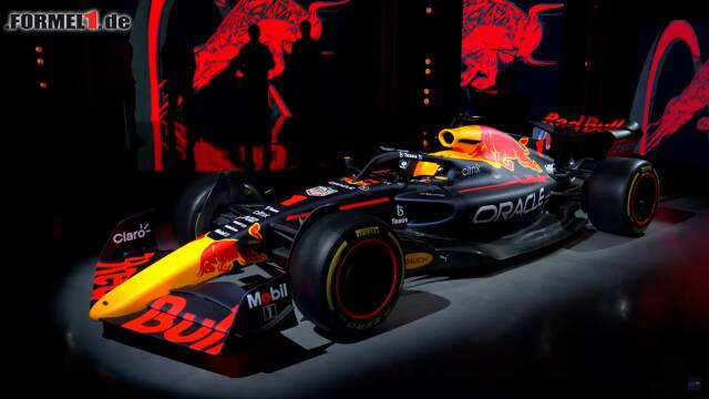 Foto zur News: Formel-1-Liveticker: Red Bull präsentiert den RB18 für 2022