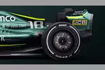 Foto zur News: Aston Martin AMR22