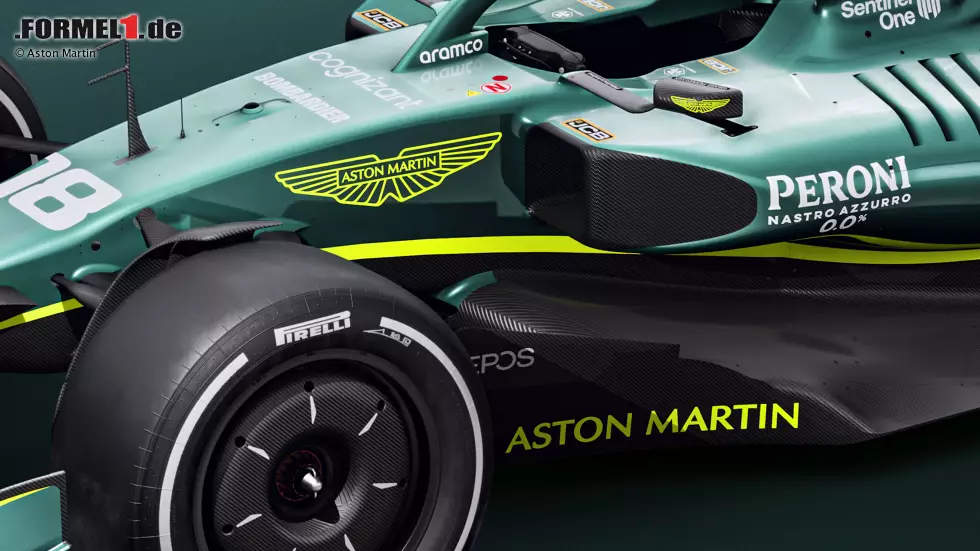 Foto zur News: Aston Martin AMR22