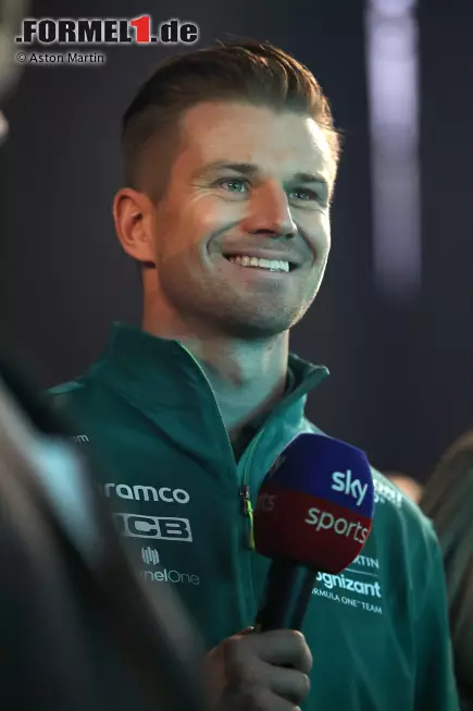 Foto zur News: Nico Hülkenberg (Aston Martin)