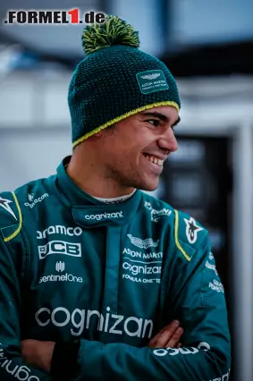 Foto zur News: Lance Stroll (Aston Martin)