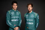 Gallerie: Lance Stroll (Aston Martin) und Sebastian Vettel (Aston Martin)