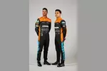 Foto zur News: Lando Norris (McLaren) und Daniel Ricciardo (McLaren)