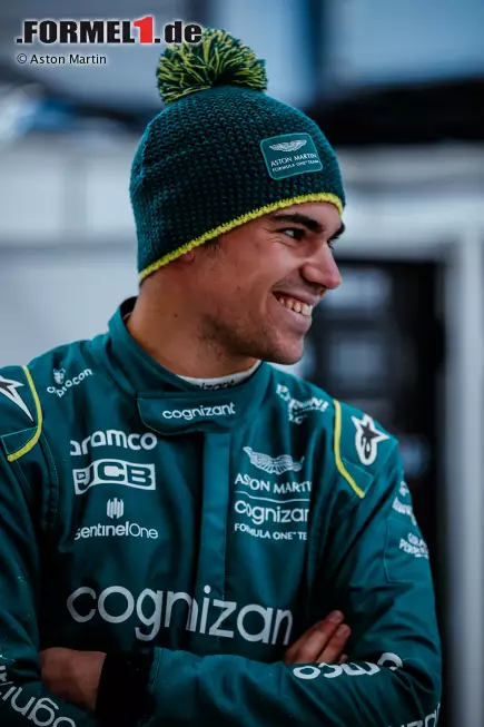 Foto zur News: Lance Stroll (Aston Martin)